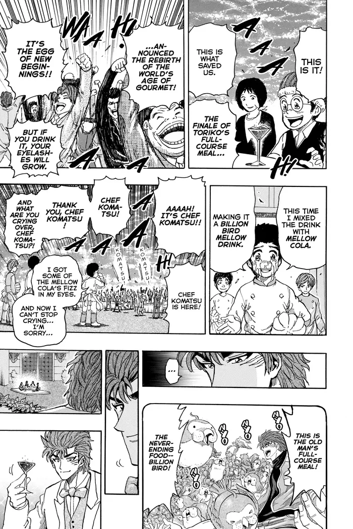 Toriko Chapter 395 image 26_optimized
